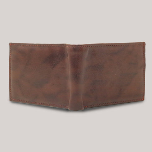 Eliron Genuine Leather Brown Wallet For Men